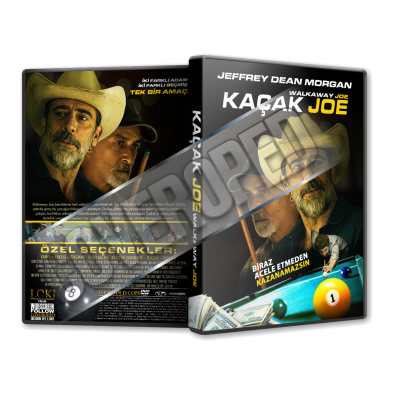 Kaçak Joe - Walkaway Joe - 2020 Türkçe Dvd Cover Tasarımı